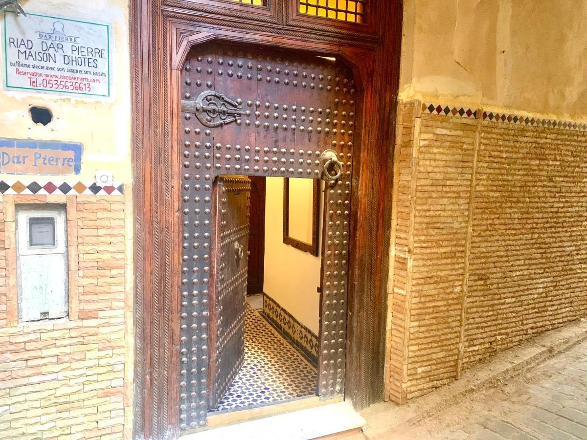 Riad Dar Pierre Fez Exterior photo