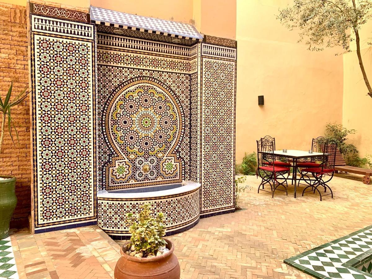 Riad Dar Pierre Fez Exterior photo