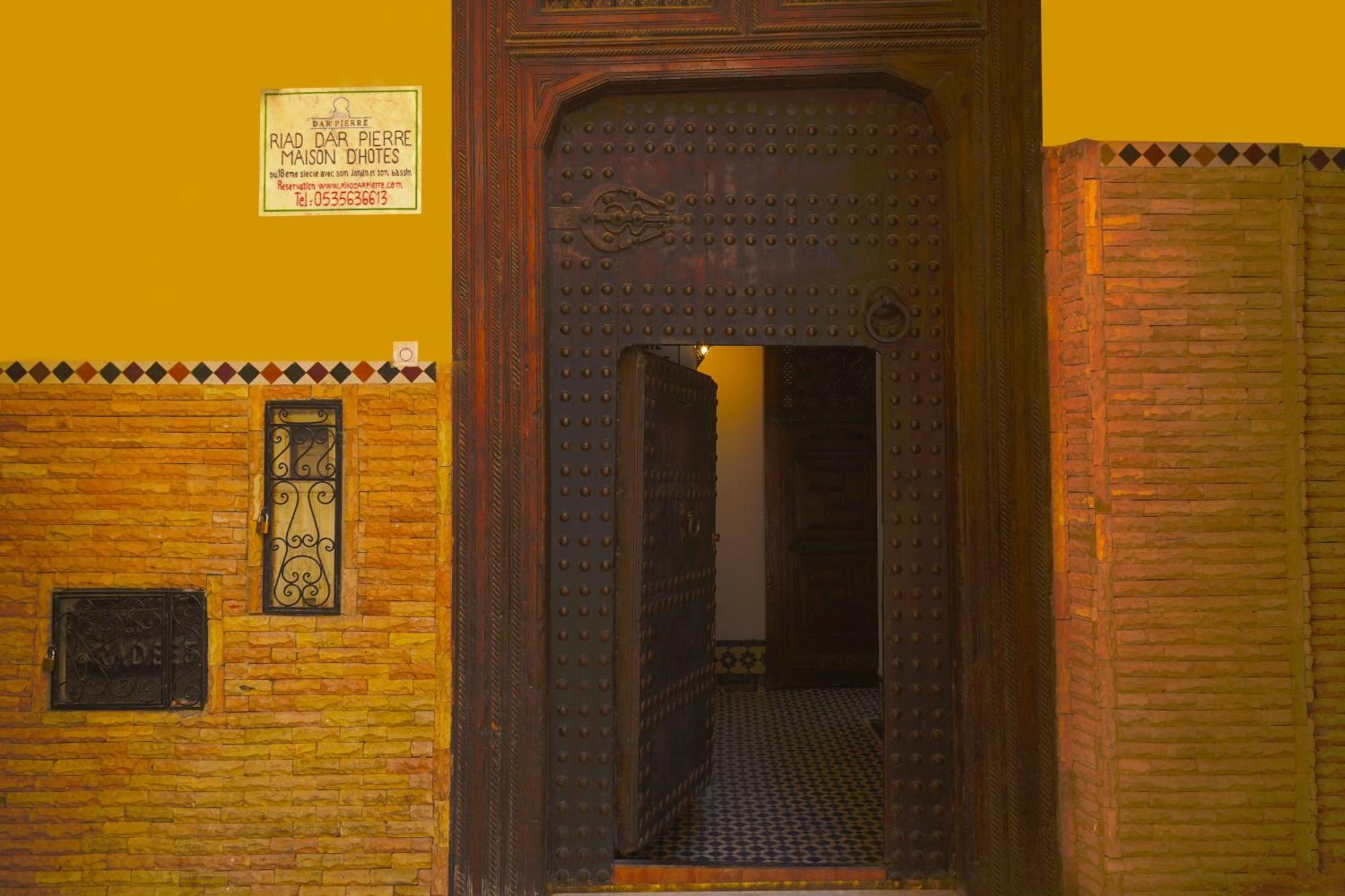 Riad Dar Pierre Fez Exterior photo